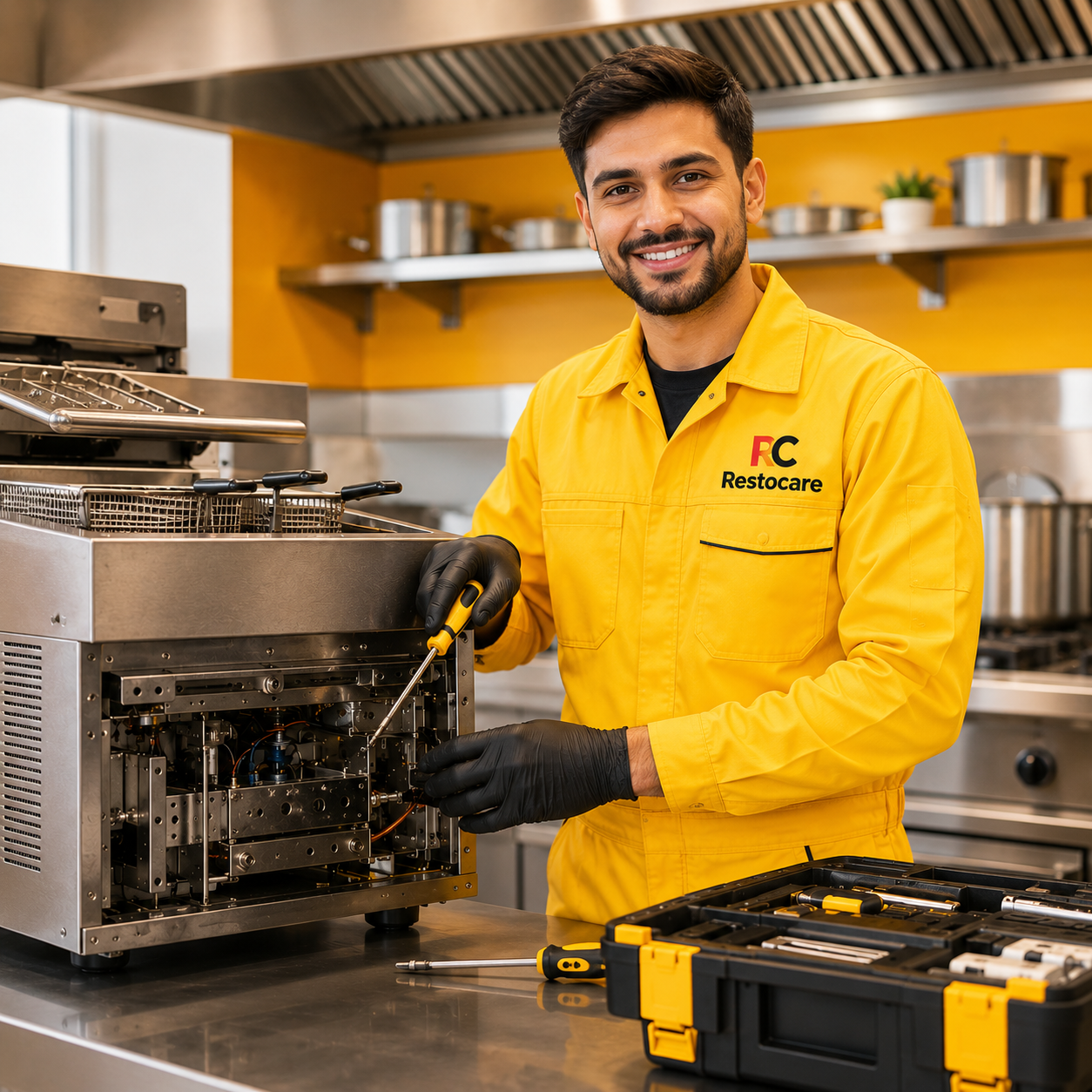 Kitchen Equipment Repair